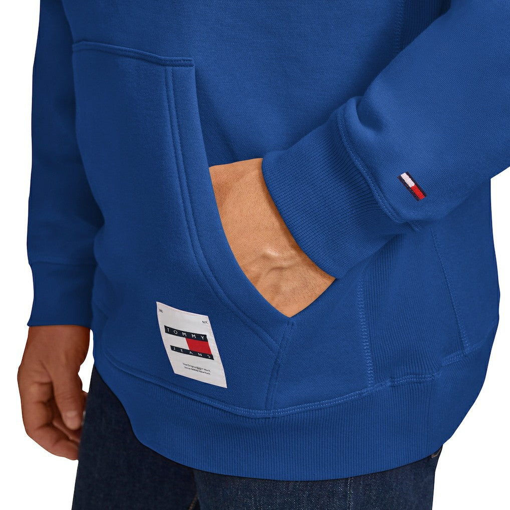 Royal Golden State Warriors Tommy Jeans Sebastian Pullover Hoodie sale | NBA