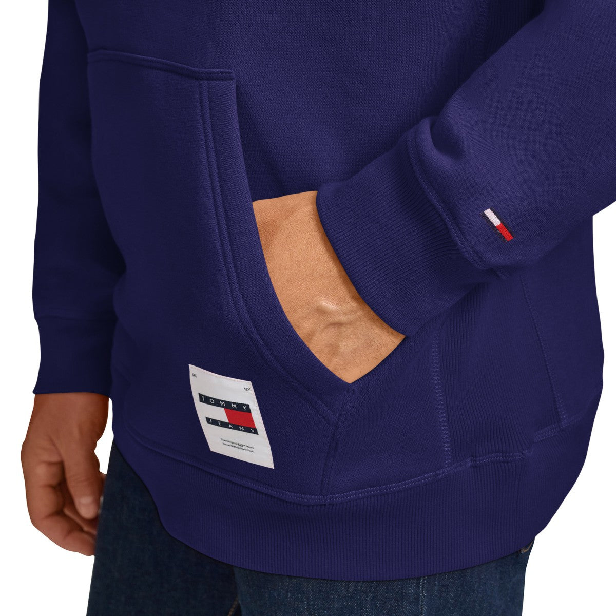 Purple Phoenix Suns Tommy Jeans Sebastian Pullover Hoodie | NBA