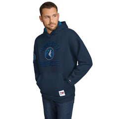 Navy Minnesota Timberwolves Tommy Jeans Sebastian Pullover Hoodie | NBA