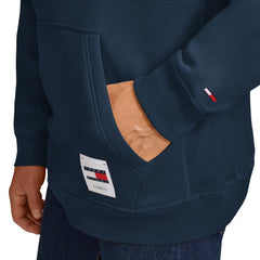 Navy Minnesota Timberwolves Tommy Jeans Sebastian Pullover Hoodie | NBA