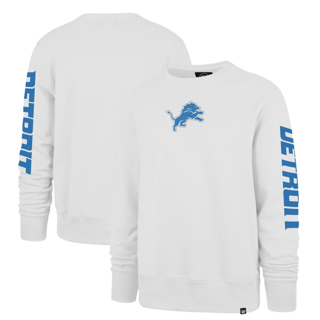 Detroit Lions '47 Headline Pullover Sweatshirt | NFL Outlet