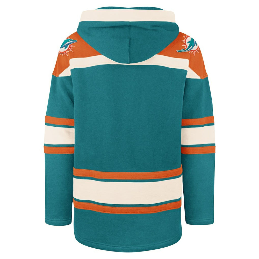 Miami Dolphins '47 Superior Lacer Pullover Hoodie | NFL Hot