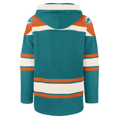Miami Dolphins '47 Superior Lacer Pullover Hoodie | NFL Hot