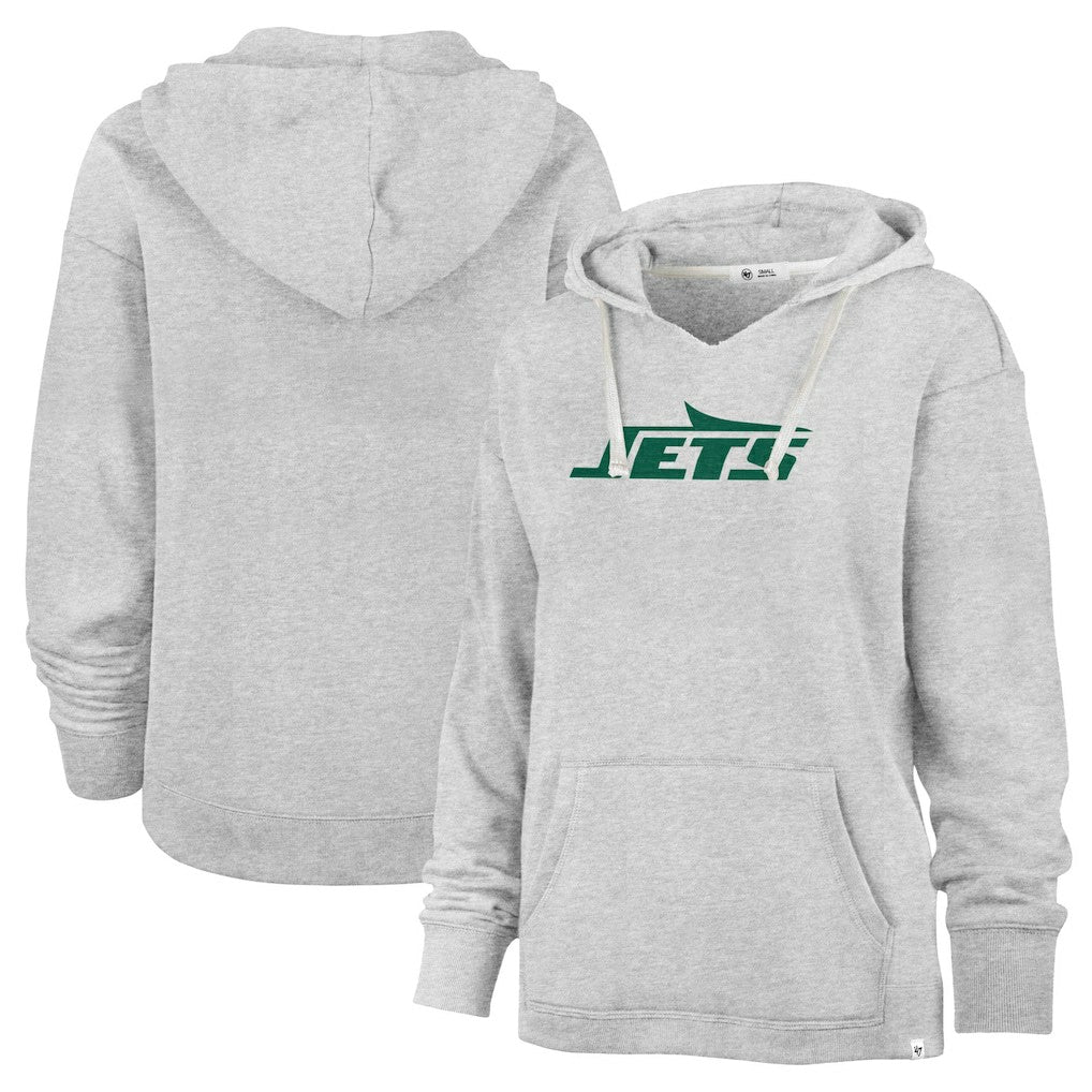 New York Jets '47 Women's Premier Kennedy V-Neck Pullover Hoodie | NFL Near me