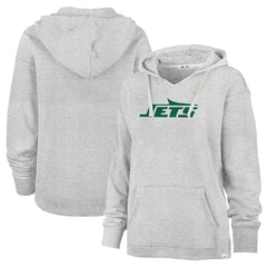 New York Jets '47 Women's Premier Kennedy V-Neck Pullover Hoodie | NFL Near me
