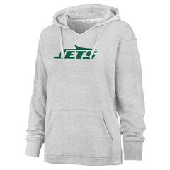 New York Jets '47 Women's Premier Kennedy V-Neck Pullover Hoodie | NFL Near me