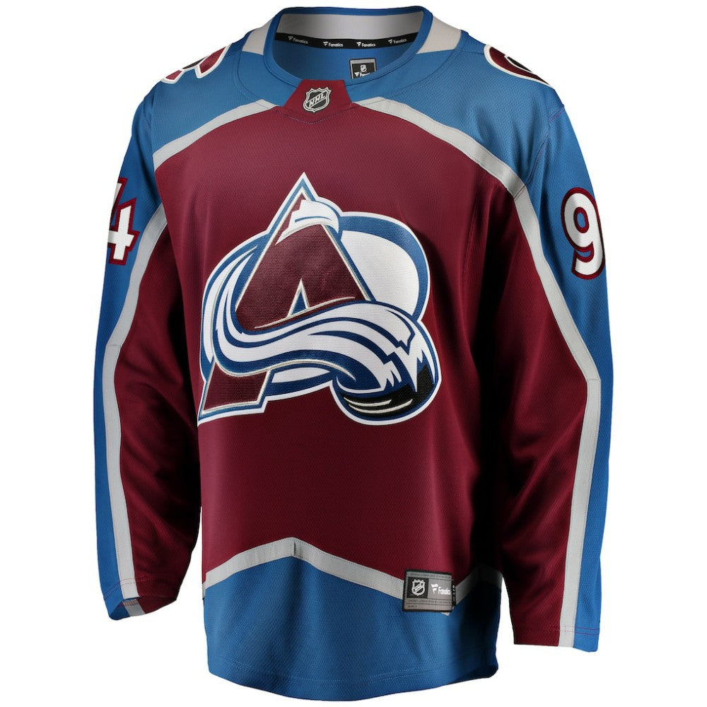 Joel Kiviranta Colorado Avalanche Fanatics Home Premier Breakaway Player Jersey -  NHL Jerseys