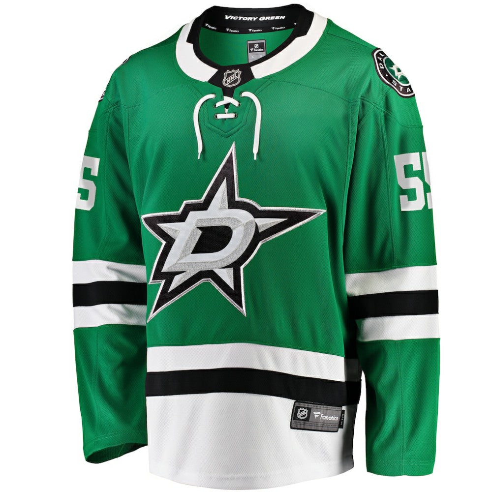 Thomas Harley Dallas Stars Fanatics Home Premier Breakaway Player Jersey -  NHL Jerseys