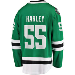 Thomas Harley Dallas Stars Fanatics Home Premier Breakaway Player Jersey -  NHL Jerseys