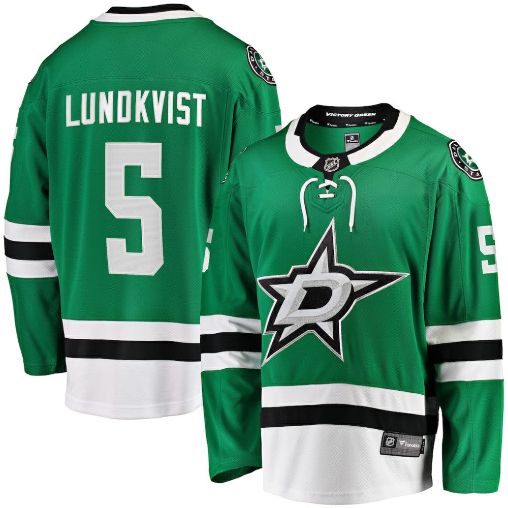 Nils Lundkvist Dallas Stars Fanatics Home Premier Breakaway Player Jersey -  NHL Jerseys