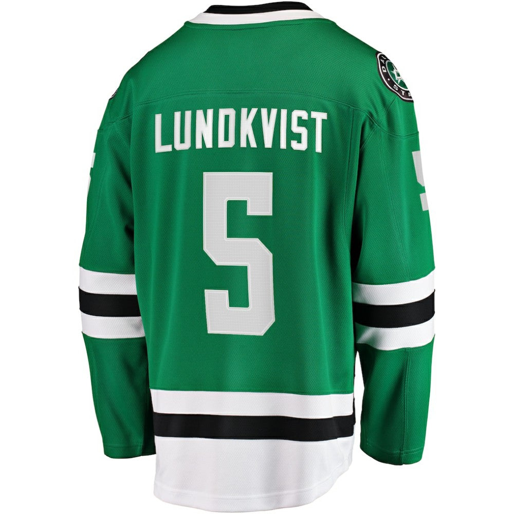 Nils Lundkvist Dallas Stars Fanatics Home Premier Breakaway Player Jersey -  NHL Jerseys