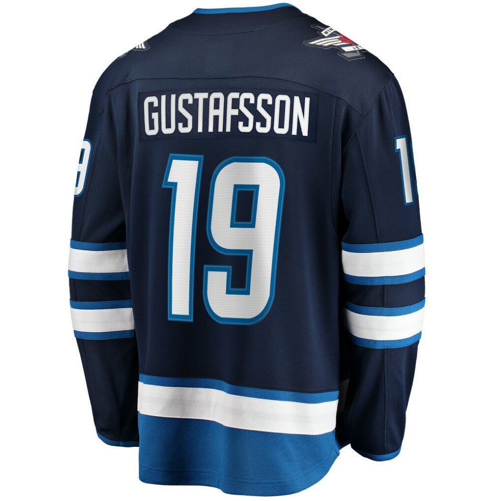 David Gustafsson Winnipeg Jets Fanatics Home Premier Breakaway Player Jersey -  NHL Jerseys