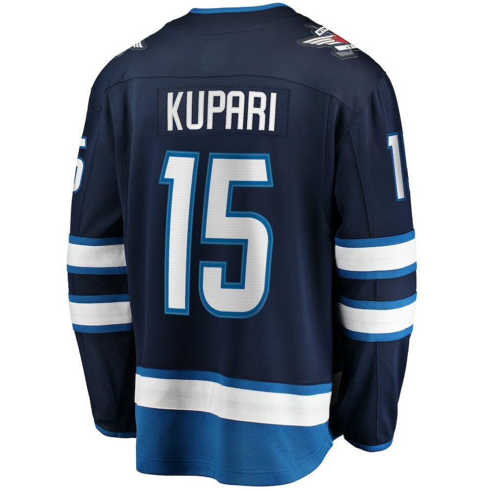 Rasmus Kupari Winnipeg Jets Fanatics Home Premier Breakaway Player Jersey -  NHL Jerseys