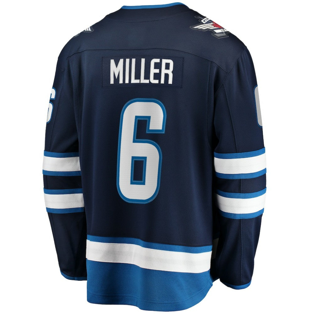 Colin Miller Winnipeg Jets Fanatics Home Premier Breakaway Player Jersey -  NHL Jerseys