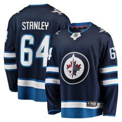 Logan Stanley Winnipeg Jets Fanatics Home Premier Breakaway Player Jersey -  NHL Jerseys