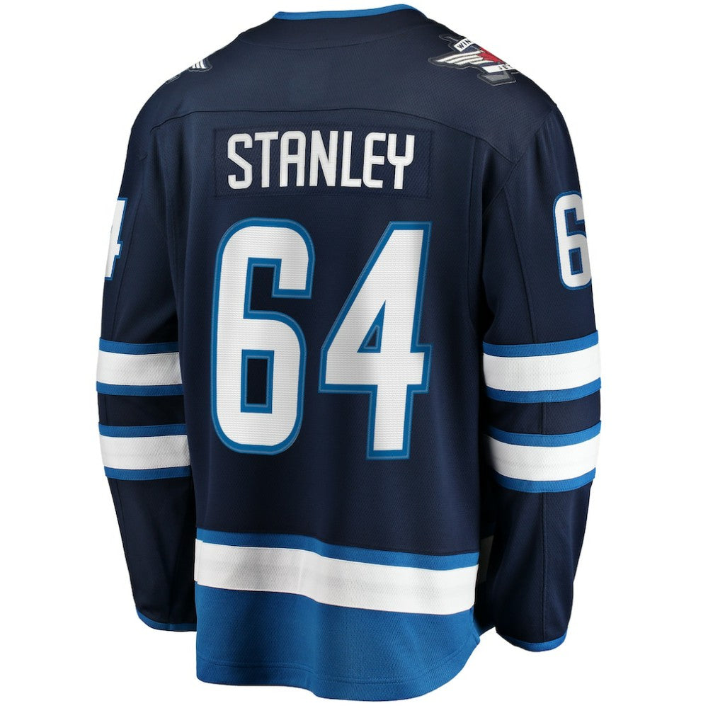 Logan Stanley Winnipeg Jets Fanatics Home Premier Breakaway Player Jersey -  NHL Jerseys