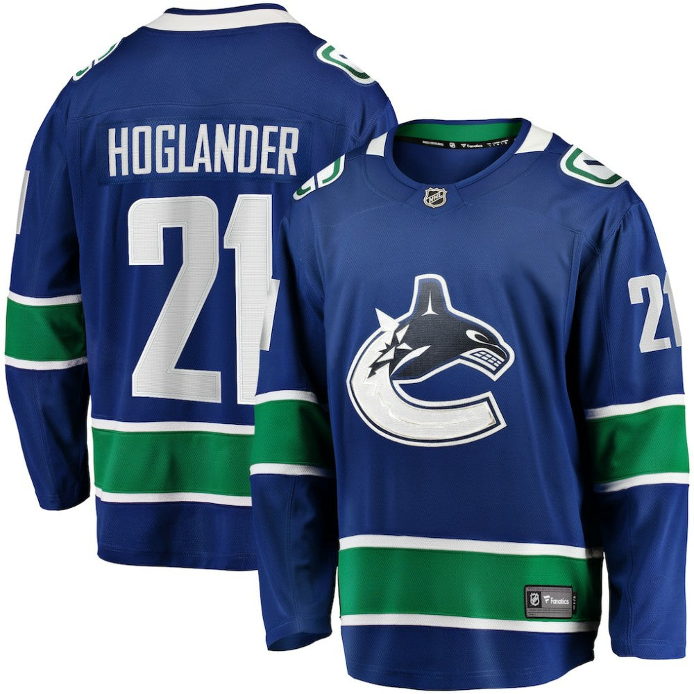 Nils Hoglander Vancouver Canucks Fanatics Home Premier Breakaway Player Jersey -  NHL Jerseys