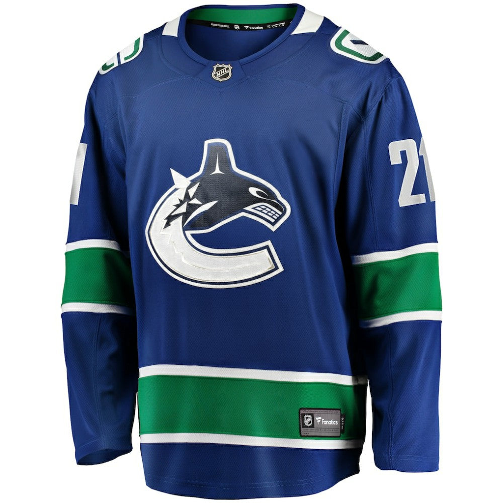 Nils Hoglander Vancouver Canucks Fanatics Home Premier Breakaway Player Jersey -  NHL Jerseys