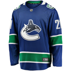 Nils Hoglander Vancouver Canucks Fanatics Home Premier Breakaway Player Jersey -  NHL Jerseys