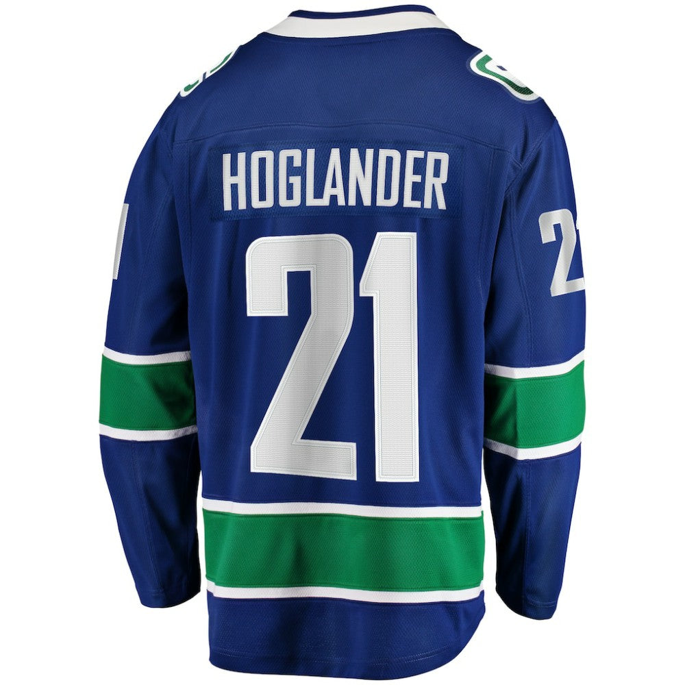 Nils Hoglander Vancouver Canucks Fanatics Home Premier Breakaway Player Jersey -  NHL Jerseys