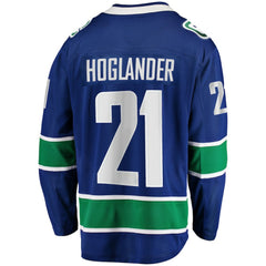 Nils Hoglander Vancouver Canucks Fanatics Home Premier Breakaway Player Jersey -  NHL Jerseys