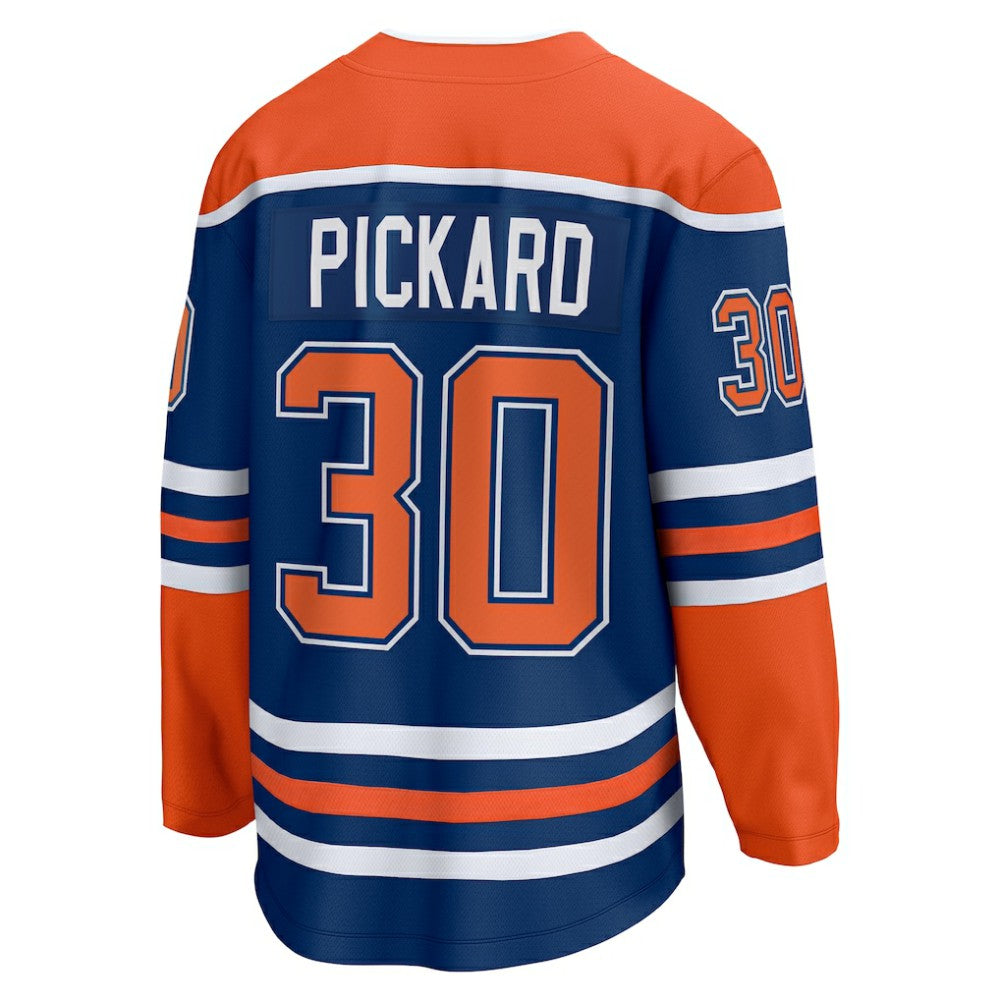 Calvin Pickard Edmonton Oilers Fanatics Home Premier Breakaway Player Jersey -  NHL Jerseys