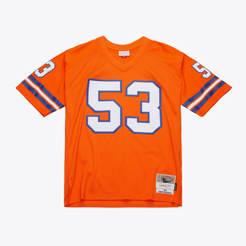 Denver Broncos Randy Gradishar  1978 Legacy Replica Jersey | NFL Near me