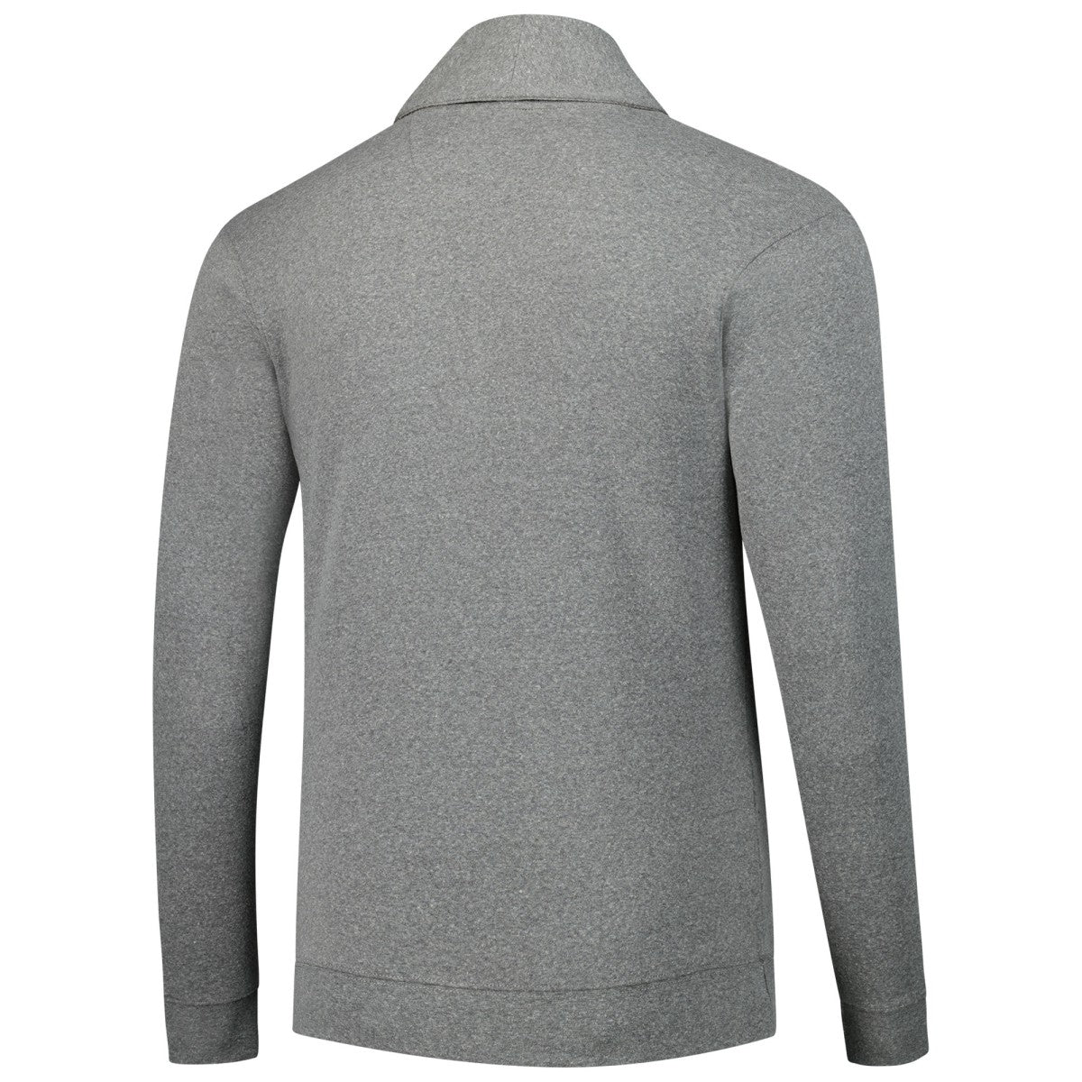 Heather Gray New York Knicks Sportiqe Unisex Henshaw Full-Button Cardigan Sweater | NBA