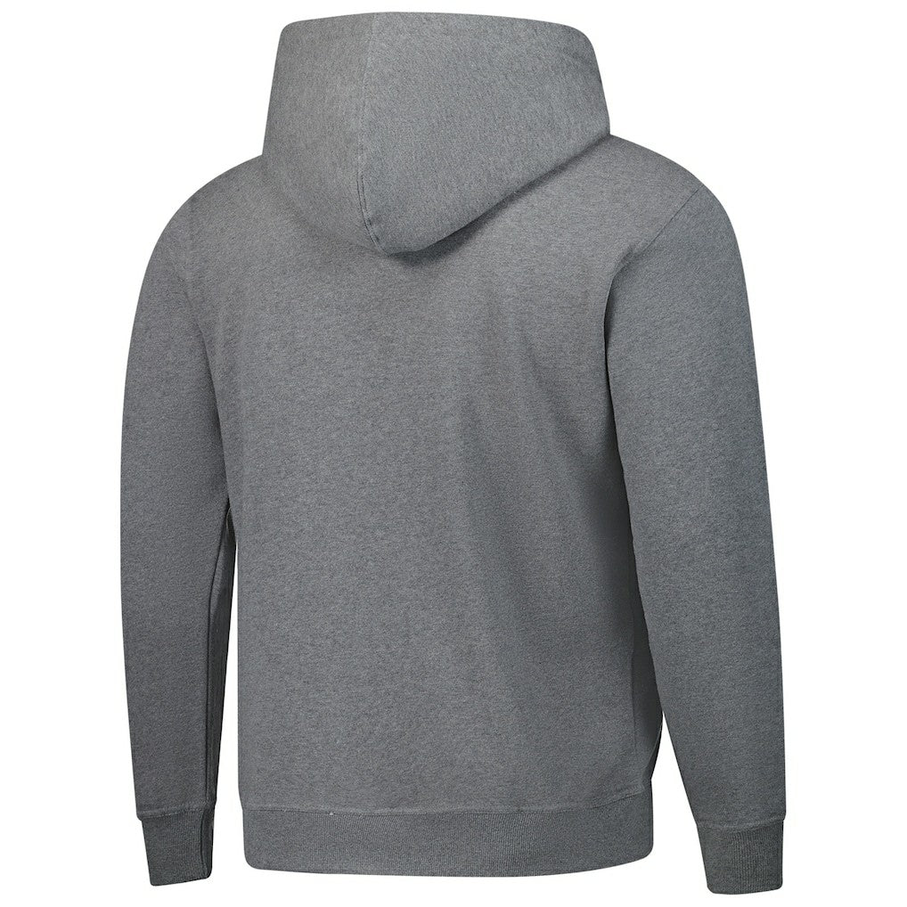Heather Gray Golden State Warriors Sportiqe Unisex Varsity Collection Blake Pullover Hoodie | NBA