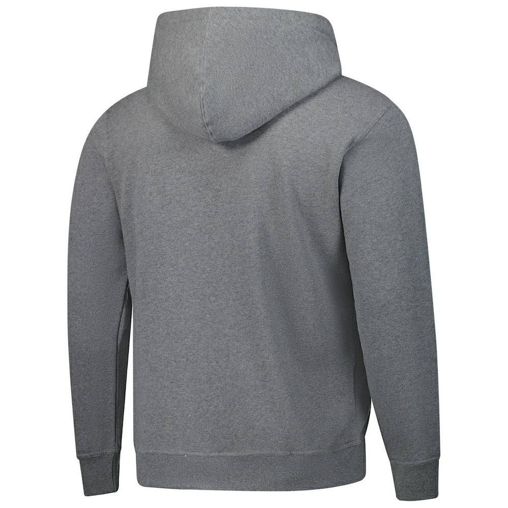 Heather Gray Golden State Warriors Sportiqe Unisex Varsity Collection Blake Pullover Hoodie | NBA