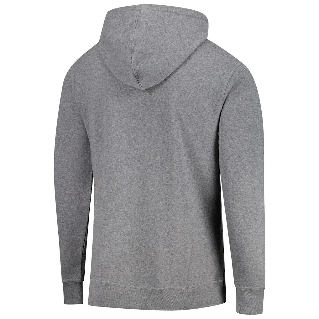 Heather Gray Boston Celtics Sportiqe Unisex Varsity Collection Blake Pullover Hoodie | NBA