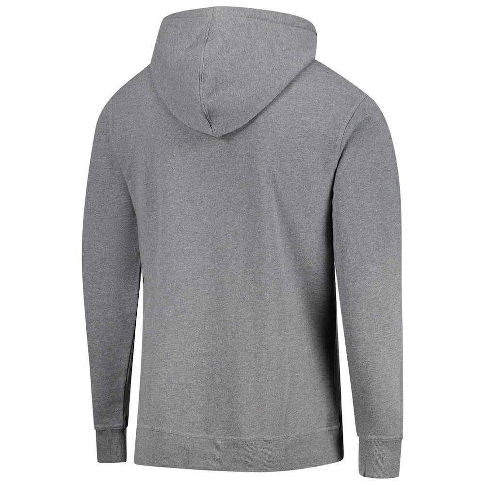 Heather Gray Boston Celtics Sportiqe Unisex Varsity Collection Blake Pullover Hoodie | NBA