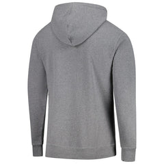 Heather Gray Boston Celtics Sportiqe Unisex Varsity Collection Blake Pullover Hoodie | NBA