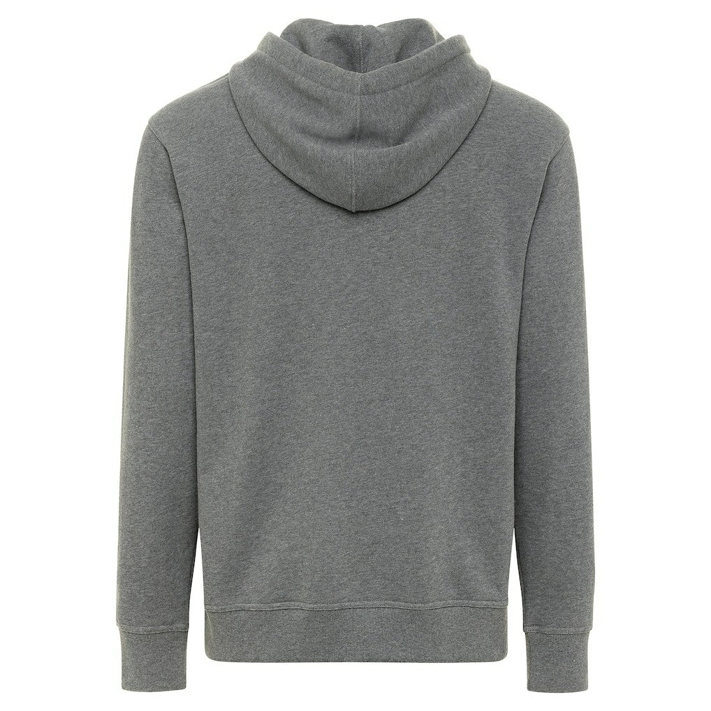Heather Gray Brooklyn Nets Sportiqe Unisex Varsity Collection Blake Pullover Hoodie | NBA