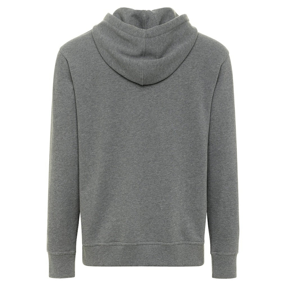 Heather Gray Brooklyn Nets Sportiqe Unisex Varsity Collection Blake Pullover Hoodie | NBA