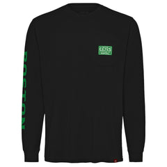 Black Boston Celtics Sportiqe Unisex Wales Heavyweight Pocket Long Sleeve T-Shirt | NBA