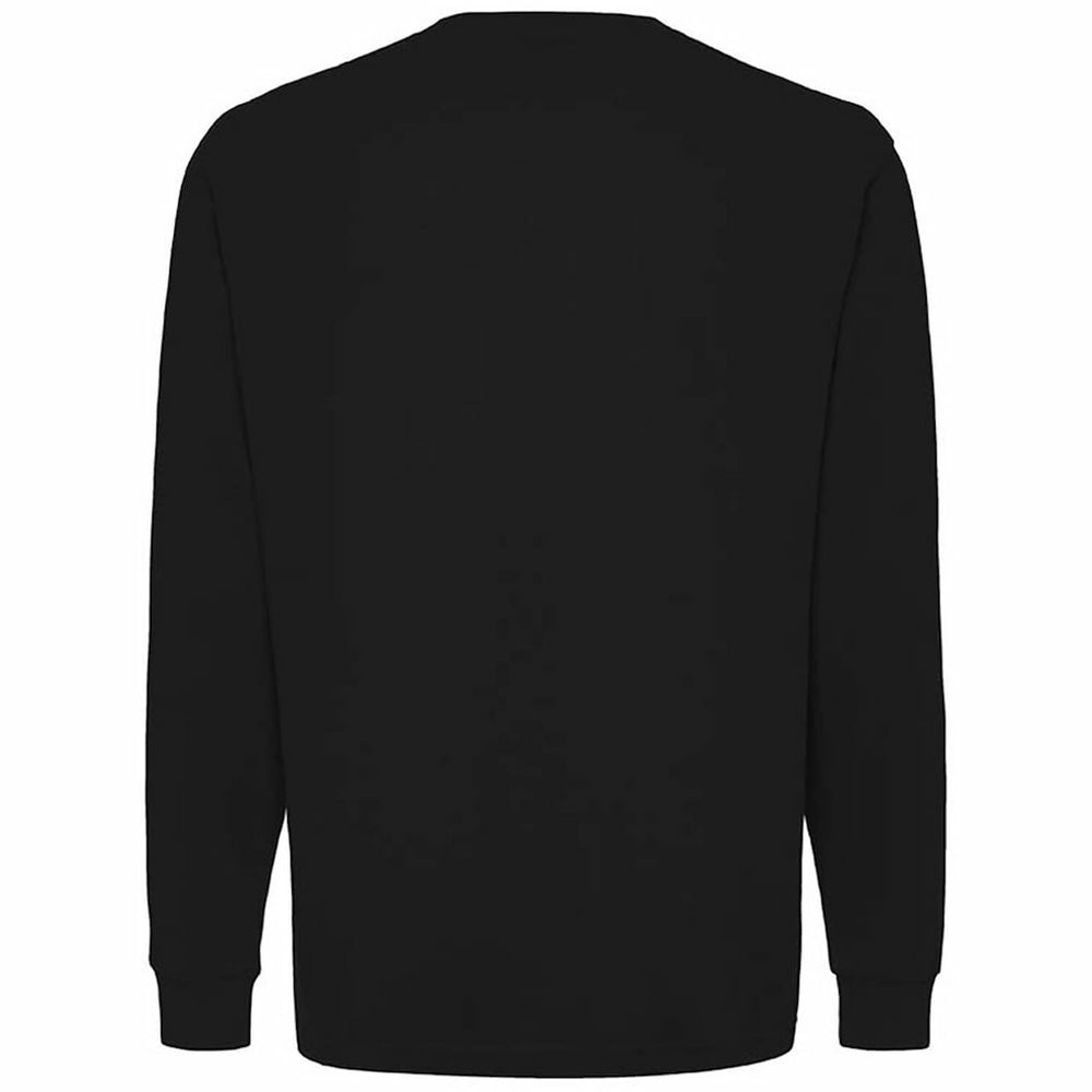 Black Boston Celtics Sportiqe Unisex Wales Heavyweight Pocket Long Sleeve T-Shirt | NBA