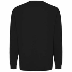 Black Boston Celtics Sportiqe Unisex Wales Heavyweight Pocket Long Sleeve T-Shirt | NBA