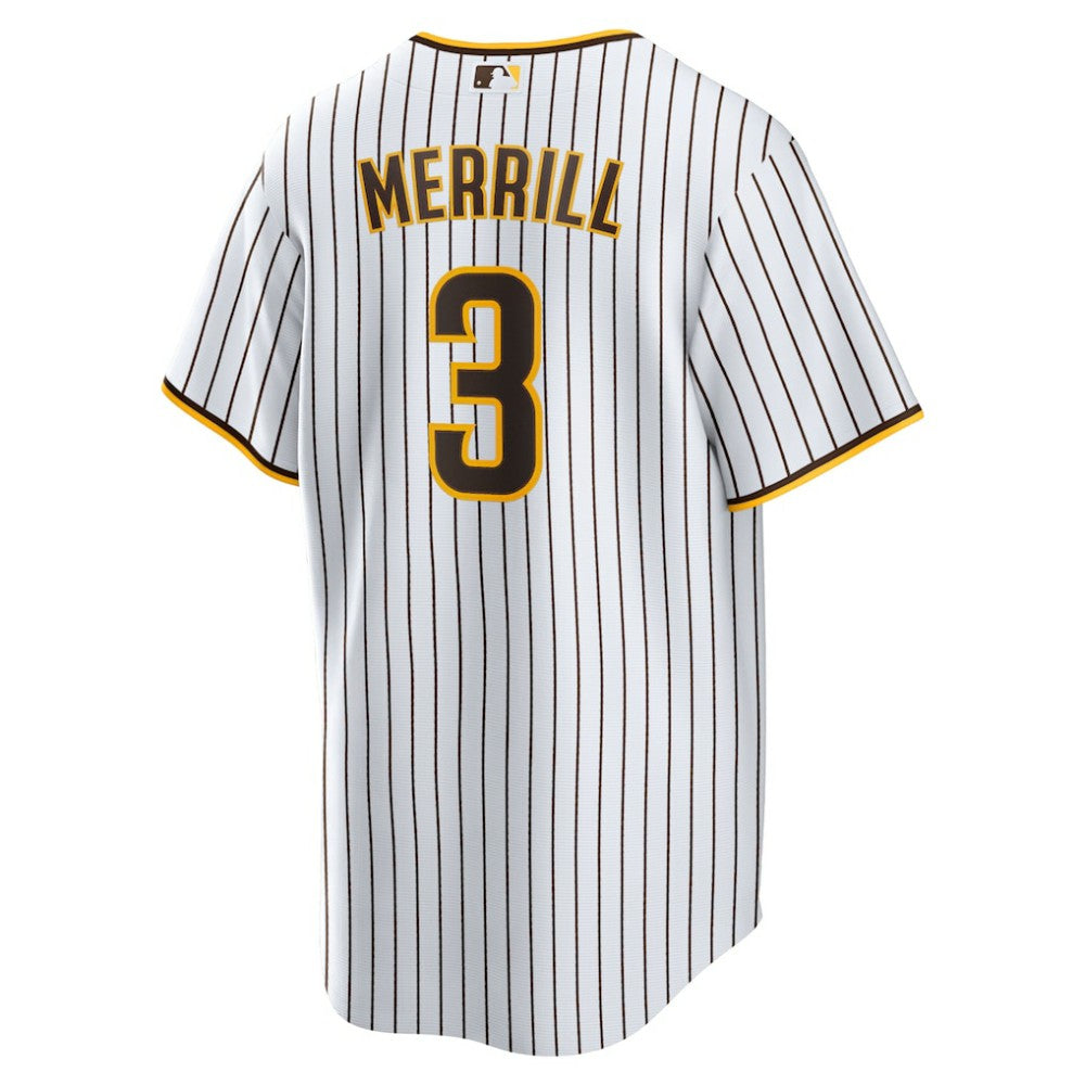Jackson Merrill San Diego Padres Nike Home Replica Jersey - MLB Jerseys
