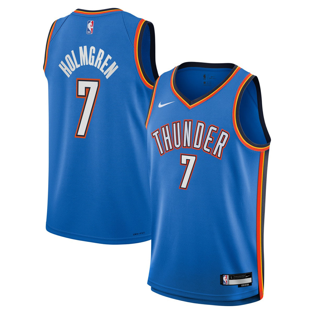 Blue Chet Holmgren Oklahoma City Thunder Youth Swingman Jersey | NBA