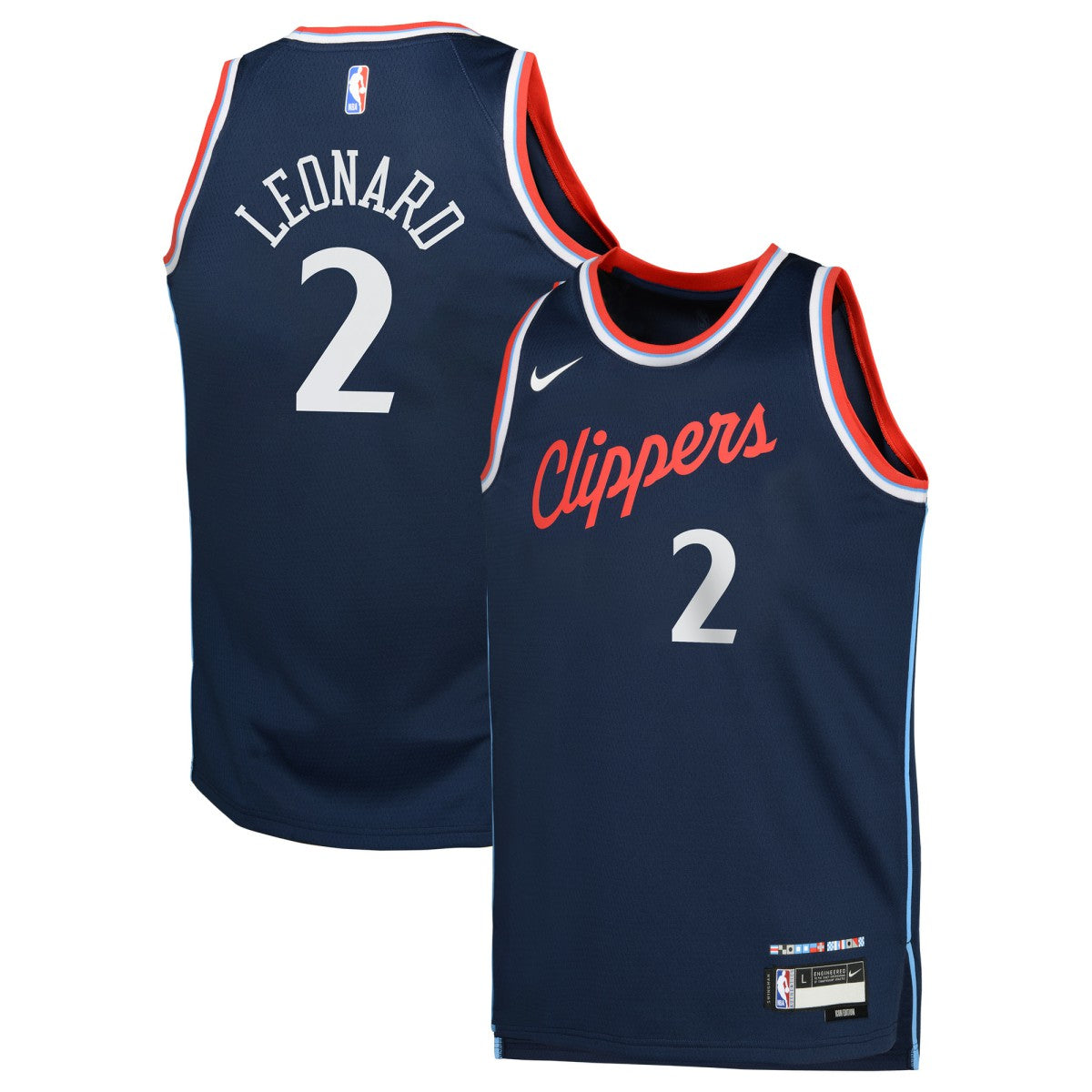 Royal Kawhi Leonard LA Clippers Youth Swingman Jersey | NBA