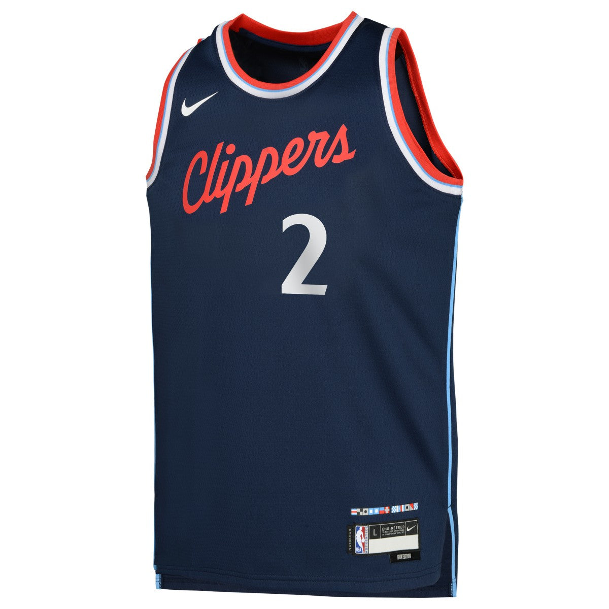 Royal Kawhi Leonard LA Clippers Youth Swingman Jersey | NBA