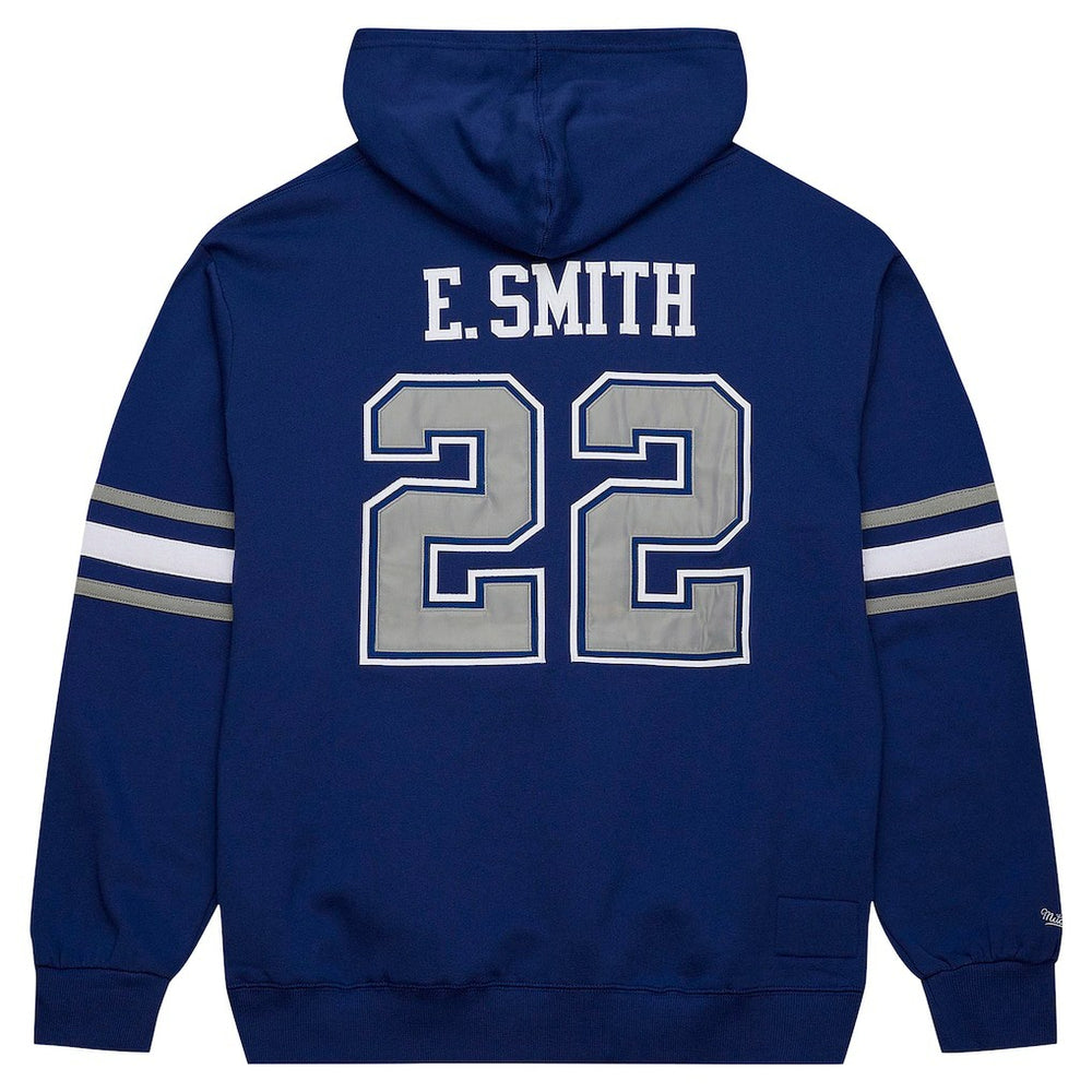 Dallas Cowboys Emmitt Smith  Retired Player Name & Number Pullover Hoodie | NFL New