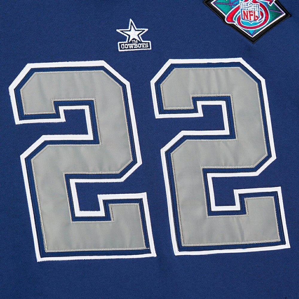 Dallas Cowboys Emmitt Smith  Retired Player Name & Number Pullover Hoodie | NFL New
