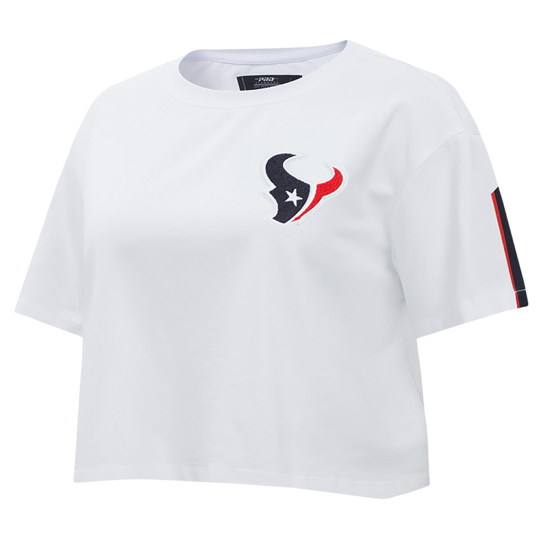 Houston Texans Pro Standard Women's Away Cropped Boxy T-Shirt | NFL Outlet