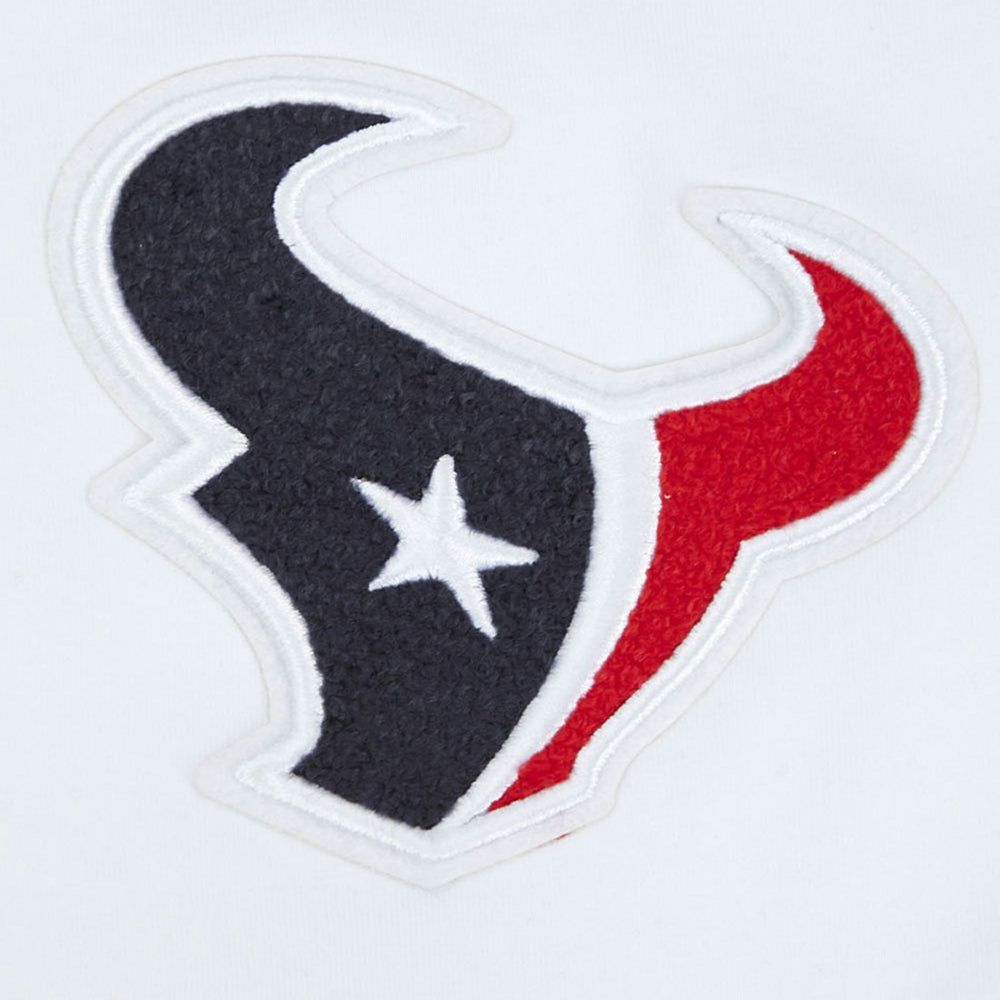 Houston Texans Pro Standard Women's Away Cropped Boxy T-Shirt | NFL Outlet