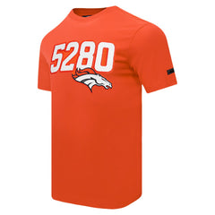 Denver Broncos Pro Standard Frozen Single Jersey T-Shirt | NFL On sale