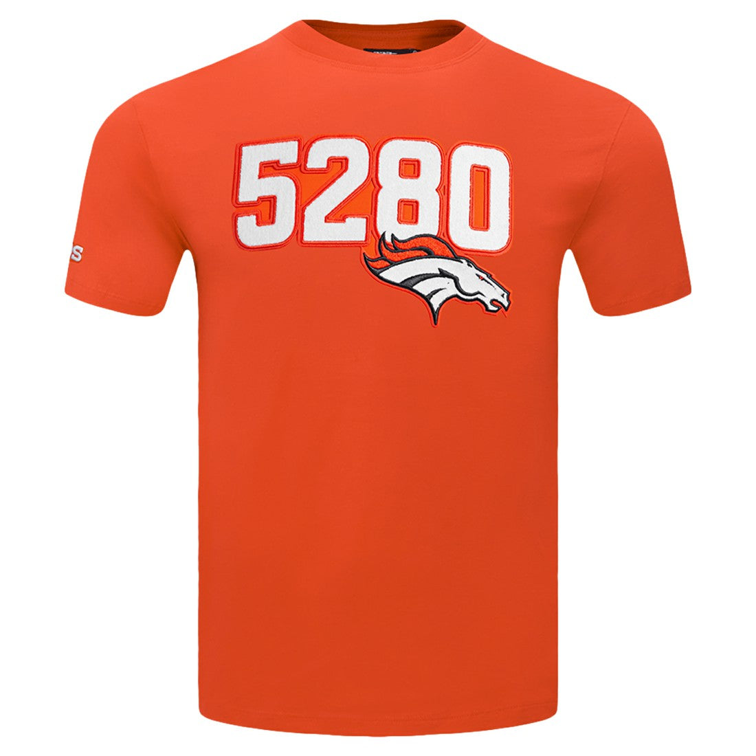 Denver Broncos Pro Standard Frozen Single Jersey T-Shirt | NFL On sale