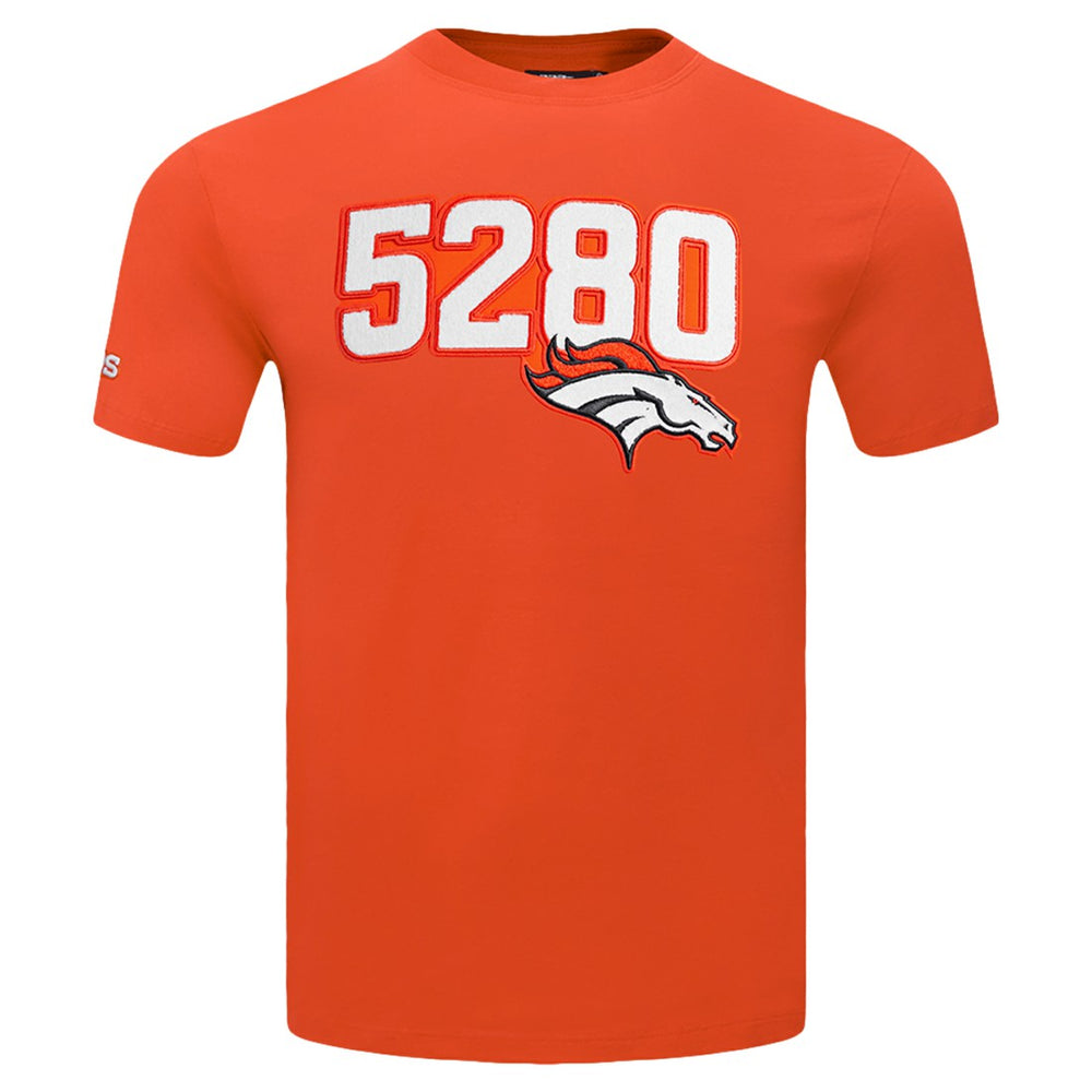 Denver Broncos Pro Standard Frozen Single Jersey T-Shirt | NFL On sale