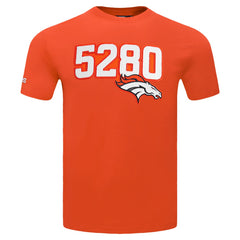 Denver Broncos Pro Standard Frozen Single Jersey T-Shirt | NFL On sale